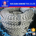 Cuerda de sierra de alambre de diamante de 11,5 mm para hormigón y corte de hormigón armado